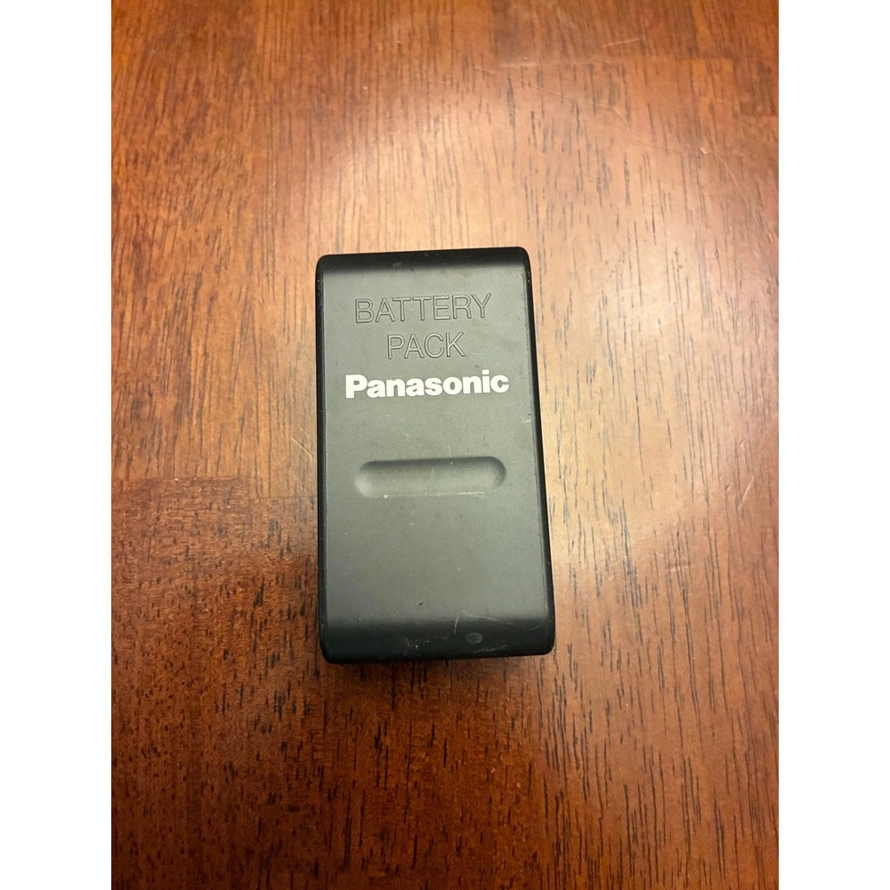 Panasonic P-V214 PV-BP17 Camcorder‎ Battery Pack 6V 2.4Ah Ni-Cd Black Japan